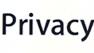 Privacy sign