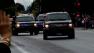 Obamas motorcade