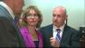 Gabby Giffords and her husbans Mark Kelly