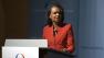 Former Secretary of State Condoleezza Rice.