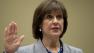 IRS official Lois Lerner is sworn in on Capitol Hill in Washington, Wednesday, May 22, 2013