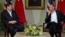 President Barack Obama, right, meets with Chinese President Xi Jinping at the Annenberg Retreat