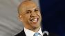 This May 19, 2013. file photo, Newark Mayor Cory Booker delivers the main address during Class Day for Yale seniors at Yale University in New Haven, Conn. (AP Photo/Jessica Hill)