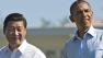 President Barack Obama and Chinese President Xi Jinping