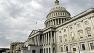 Dark clouds pass over the Capitol in Washington, Tuesday, Oct. 1, 2013.