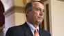 Speaker of the House John Boehner, R-Ohio, walks to the chamber as lawmakers vote to pay federal workers who have been furloughed during the government shutdown, at the Capitol in Washington