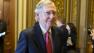 Senate Minority Leader Mitch McConnell of Ky. walks to the Senate floor on Capitol Hill in Washington, Tuesday, Oct. 8, 2013
