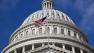 The Capitol is seen as a partial government shutdown enters its third week, in Washington, Monday, Oct. 14, 2013