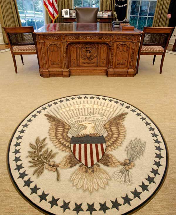 Renovations to the Oval Office, including a new...