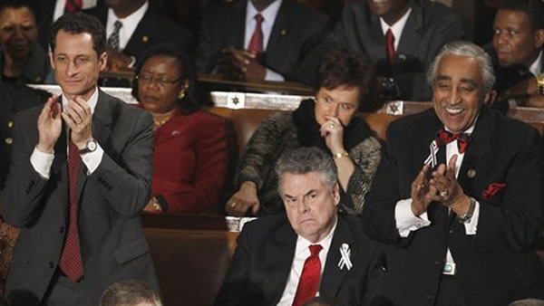 President Barack Obama gestures on Capitol Hill in Washington, Tuesday, Jan. 25, 2011, prior to delivering his State of the Union address