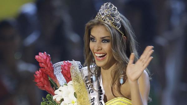 Miss Universo, Dayana Mendoza.  (AP)