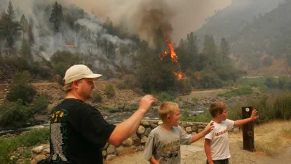 Yosemite Fire