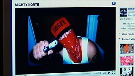 Gang video on YouTube