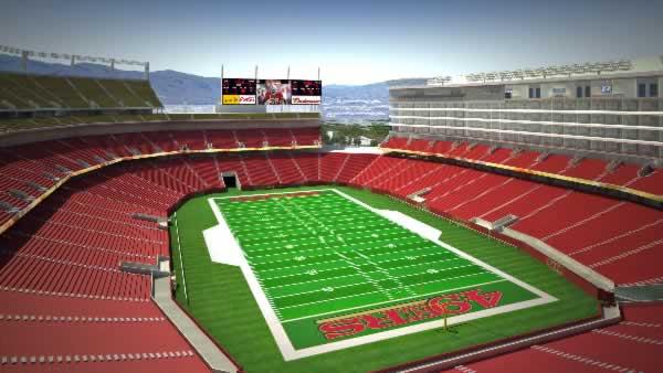 Possible 49ers stadium