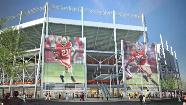 Possible 49ers stadium