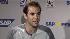 Pete Sampras talks with ABC7s Mike Shumann