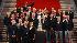 Members of BMW Oracle Racing and dignitaries...