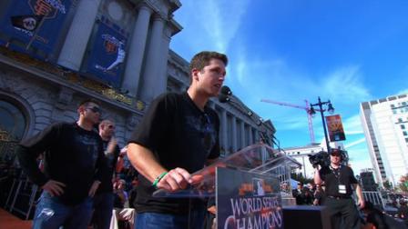 Rookie catching sensation Buster Posey is already looking ahead to a World Series repeat.