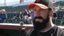 San Franciscos favorite bearded pitcher Brian Wilson.