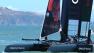 ABC7 hops on board Oracle training catamaran
