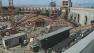 California Memorial Stadium under construction