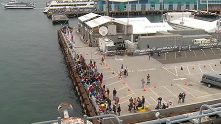 ABC7 checks out Americas Cup event in San Diego