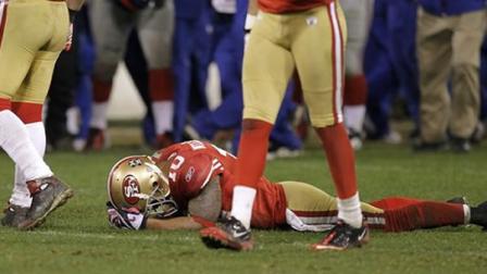 San Francisco 49ers wide receiver Kyle Williams
