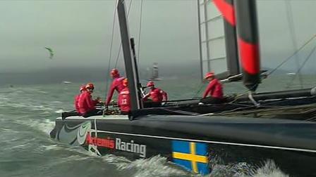 Americas Cup World Series back in San Francisco