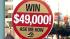 Commuters learn how to enter ABC7's $49K... :: ABC7s $49K contest