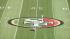 How the field at Candlestick is prepped for... :: Painting on the field at Candlestick Park