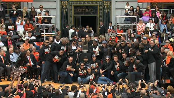 Giants World Series parade