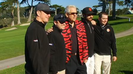 Giants dugout cameraman Dave Benzer created the Torture Cancer Foundation after his own bout with stage IV throat cancer.