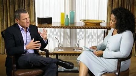 Lance Armstrong and Oprah Winfrey