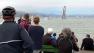 Americas cup spectators