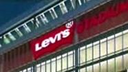 Artist rendering of Levis Stadium in Santa Clara