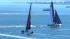 The big 72-foot yachts were out practicing one day after dozens of new safety recommendations were proposed.