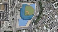Athletics San Jose stadium map
