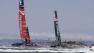 Emirates Team New Zealand and Oracle Team USA.