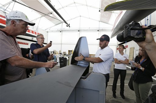 America's Cup in San Francisco
