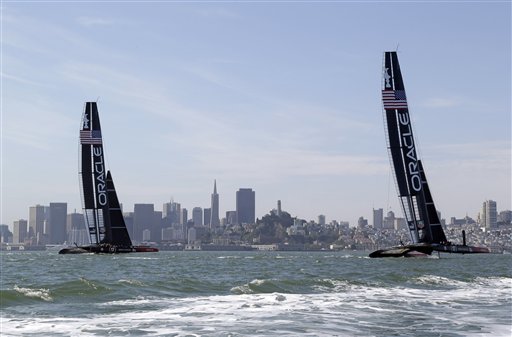 America's Cup in San Francisco