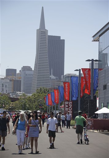 America's Cup in San Francisco