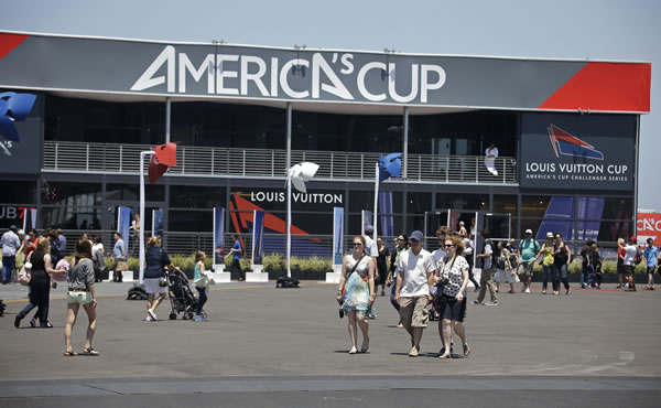 America's Cup in San Francisco