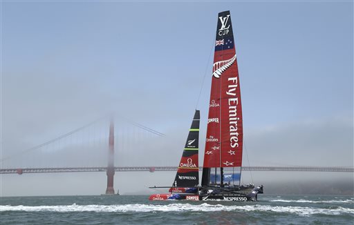America's Cup in San Francisco