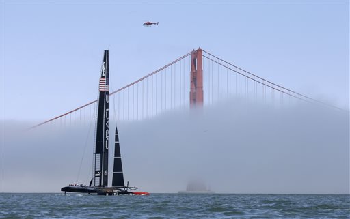 America's Cup in San Francisco