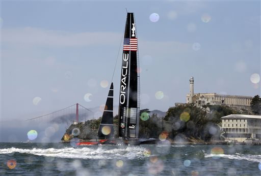 America's Cup in San Francisco