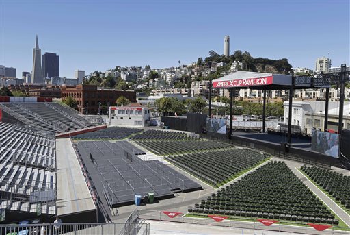 America's Cup in San Francisco