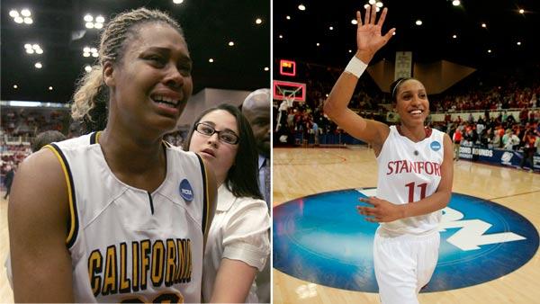 California and Stanford womens basketball