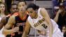 Californias Jorge Gutierrez drives the ball against Oregon States Jared Cunningham