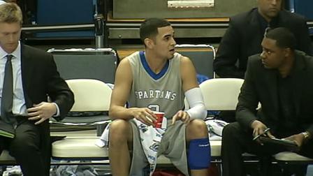 San Jose State guard Adrian Oliver