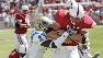 stanford cardinals, ucla bruins, ncaa football, college, gerhart, palo alto